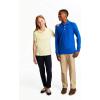 imageFrench Toast Womens Short Sleeve Stretch Pique Polo ShirtYellow