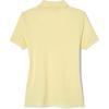 imageFrench Toast Womens Short Sleeve Stretch Pique Polo ShirtYellow