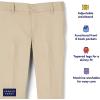 imageFrench Toast Womens Slim Fit Stretch Twill PantKhaki