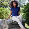 imageFrench Toast Womens Slim Fit Stretch Twill PantKhaki