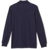 imageFrench Toast mens Long Sleeve Cotton Blend Pique Polo ShirtNavy