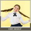 imageTarpop 2 Pack French Girls Uniform Tie Cross Adjustable Neck Tie for Girls School WomenNavy Blue
