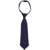 imageFrench Toast Boys Adjustable Solid 812 Size TieNavy