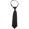 imageFrench Toast Boys Adjustable Solid Tie Size 47 Black