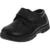 imageFrench Toast Boys Shoes  Kids Oxford School Uniform Loafer Church Dress Shoes SlipOn FauxLeather ToddlerBig Kid BlackFt Black