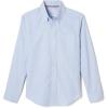 imageFrench Toast Boys Young Mens Long Sleeve Oxford ShirtLight Blue