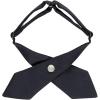 imageFrench Toast Girls Adjustable Solid Color Cross TieNavy
