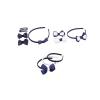 imageFrench Toast Girls School Uniform Headbands and Bow Clips 3pack Navy