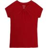 imageFrench Toast Girls Short Sleeve VNeck TShirt TeeTomato