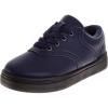 imageFrench Toast Kids Oxford Dress Shoes  Lace Up Loafer School Uniform Saddle Shoe for Girls and Boys Sizes 1113 Little Kid  17 Big KidNavy