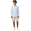 imageFrench Toast Mens Adjustable Waist Flat Front ShortKhaki