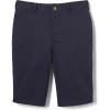 imageFrench Toast Mens Adjustable Waist Flat Front ShortNavy