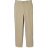 imageFrench Toast Mens Adjustable Waist Relaxed Fit Pant Standard ampamp HuskyKhaki Beige
