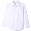imageFrench Toast Mens Long Sleeve Classic Dress ShirtWhite
