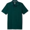 imageFrench Toast Mens Moisture Wicking Performance Sport Polo Short Sleeve ShirtHunter