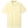 imageFrench Toast Mens Moisture Wicking Performance Sport Polo Short Sleeve ShirtYellow