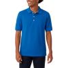 imageFrench Toast Mens Sleeve Pique Polo Shirt Standard ampamp HuskyRoyal