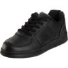 imageFrench Toast UnisexChild Boys Girls Shoes Athletic Casual Dress Kids School Uniform Loafer Oxford Canvas Tennis SneakersBlack