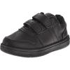 imageFrench Toast UnisexChild Boys Girls Shoes Athletic Casual Dress Kids School Uniform Loafer Oxford Canvas Tennis SneakersJet Black