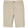 imageFrench Toast Womens Adjustable Waist Stretch Twill Bermuda ShortKhaki Beige