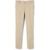 imageFrench Toast Womens Slim Fit Stretch Twill PantKhaki