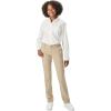 imageFrench Toast Womens Straight Fit Stretch Twill PantKhaki