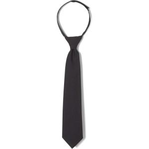 imageFrench Toast Boys School Uniforms Adjustable Solid Color TieBlack