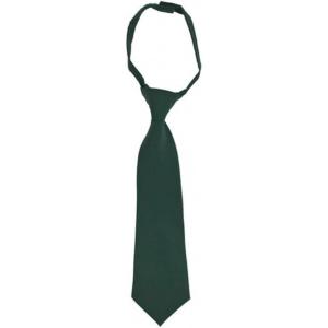 imageFrench Toast Boys School Uniforms Adjustable Solid Color TieHunter Green