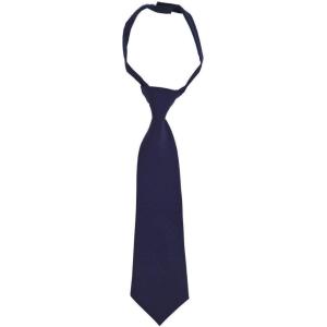 imageFrench Toast Boys School Uniforms Adjustable Solid Color TieNavy