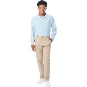 imageFrench Toast Boys Straight Fit Stretch Twill Chino PantKhaki