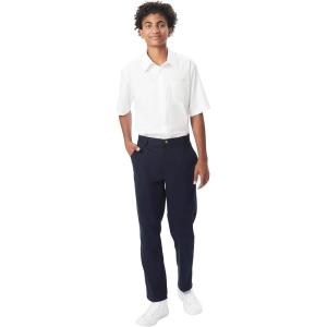 imageFrench Toast Boys Straight Fit Stretch Twill Chino PantNavy