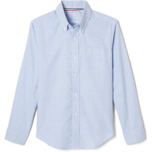 imageFrench Toast Boys Young Mens Long Sleeve Oxford ShirtLight Blue