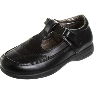 imageFrench Toast Girls Mary Jane Shoes School Kids Uniform Flats Ballet Strap Dress Formal SlipOn Toddler Little Kid Big KidBlack Lined