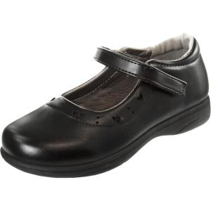 imageFrench Toast Girls Mary Jane Shoes School Kids Uniform Flats Ballet Strap Dress Formal SlipOn Toddler Little Kid Big KidBlack Mini Heart