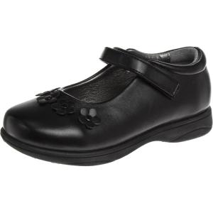 imageFrench Toast Girls Mary Jane Shoes School Kids Uniform Flats Ballet Strap Dress Formal SlipOn Toddler Little Kid Big KidFive Flowers