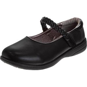 imageFrench Toast Girls Mary Jane Shoes School Kids Uniform Flats Ballet Strap Dress Formal SlipOn Toddler Little Kid Big KidFt Single Black