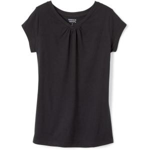imageFrench Toast Girls Short Sleeve VNeck TShirt TeeBlack