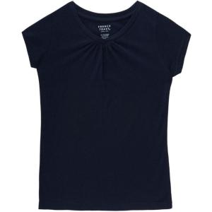 imageFrench Toast Girls Short Sleeve VNeck TShirt TeeNavy
