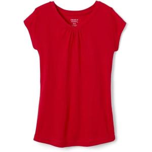 imageFrench Toast Girls Short Sleeve VNeck TShirt TeeRed