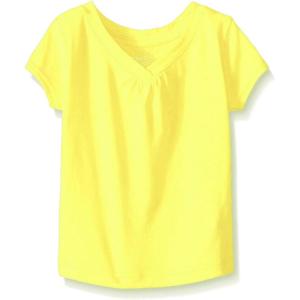 imageFrench Toast Girls Short Sleeve VNeck TShirt TeeScorcher