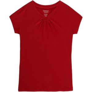 imageFrench Toast Girls Short Sleeve VNeck TShirt TeeTomato