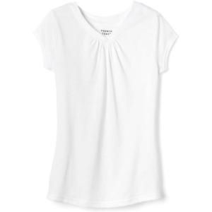 imageFrench Toast Girls Short Sleeve VNeck TShirt TeeWhite