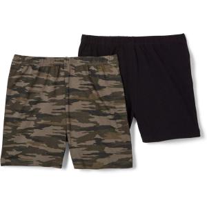 imageFrench Toast Girls Stretch Kick ShortIvy League Camo