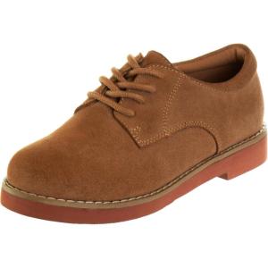 imageFrench Toast Kids Oxford Dress Shoes  Lace Up Loafer School Uniform Saddle Shoe for Girls and Boys Sizes 1113 Little Kid  17 Big KidDirty Buck