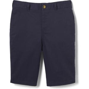 imageFrench Toast Mens Adjustable Waist Flat Front ShortNavy