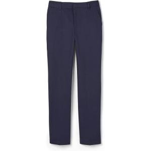 imageFrench Toast Mens Adjustable Waist Relaxed Fit Pant Standard ampamp HuskyNavy Blue