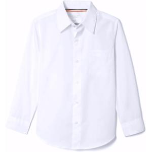 imageFrench Toast Mens Long Sleeve Classic Dress ShirtWhite