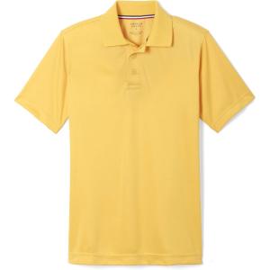 imageFrench Toast Mens Moisture Wicking Performance Sport Polo Short Sleeve ShirtGold