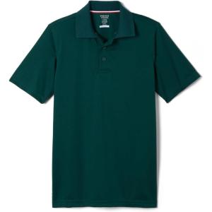 imageFrench Toast Mens Moisture Wicking Performance Sport Polo Short Sleeve ShirtHunter