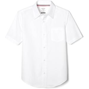 imageFrench Toast Mens Short Sleeve Classic Poplin Dress ShirtWhite
